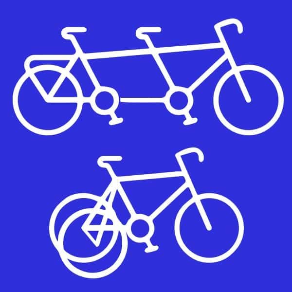 Noleggio Tricicli e Tandem